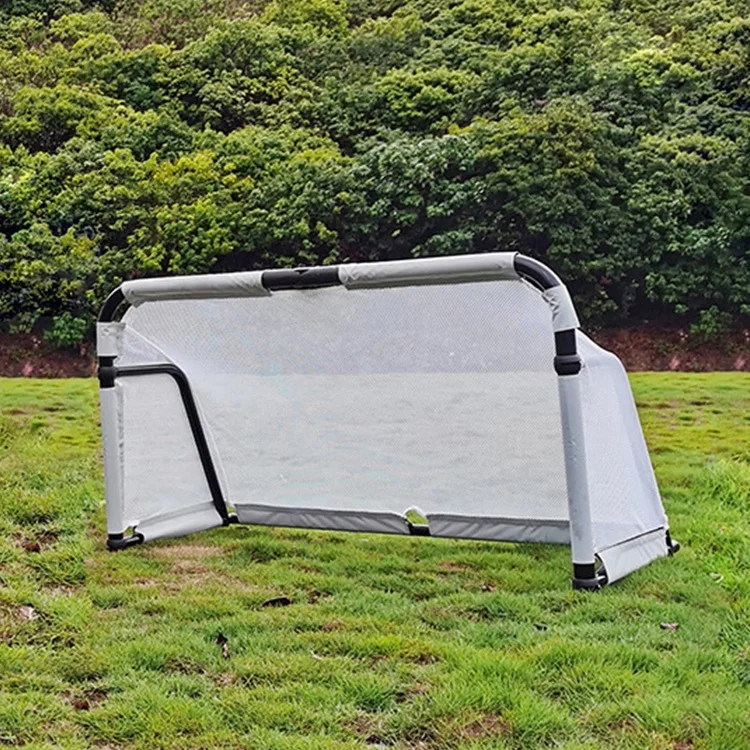

Free Standing Portable Soccer Football Aluminum Training Soccer Goal Folding goal for Sale