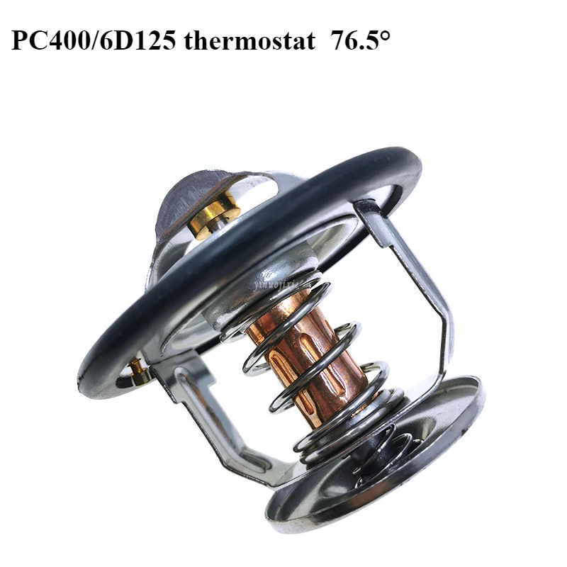 Temperature controller 6D125 engine accessory suitable for PC400 excavator accessories