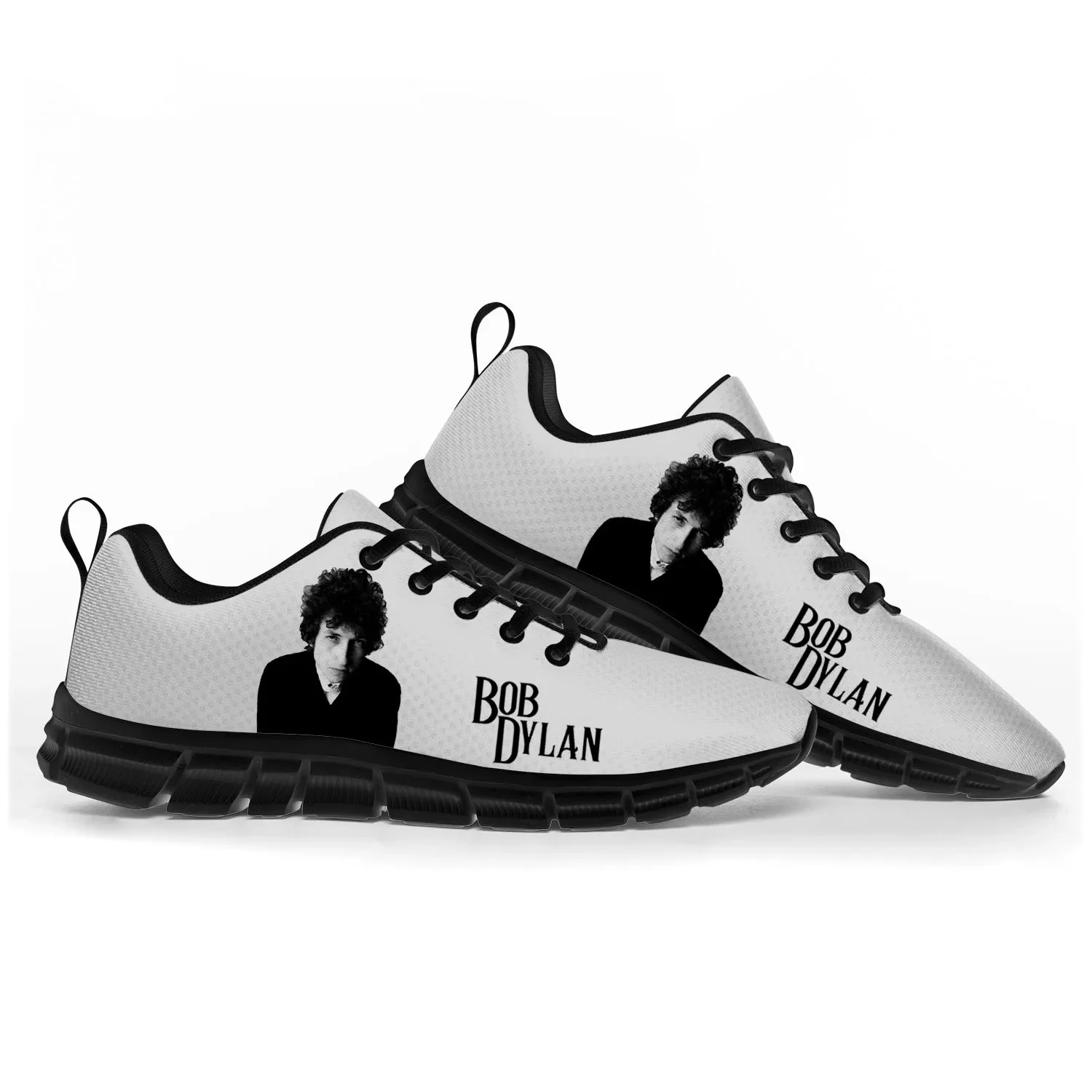 Zapatos deportivos de arte para hombres, mujeres, adolescentes, niños, zapatillas de deporte personalizadas de alta calidad para parejas, cantante de Rock, cantor Bob