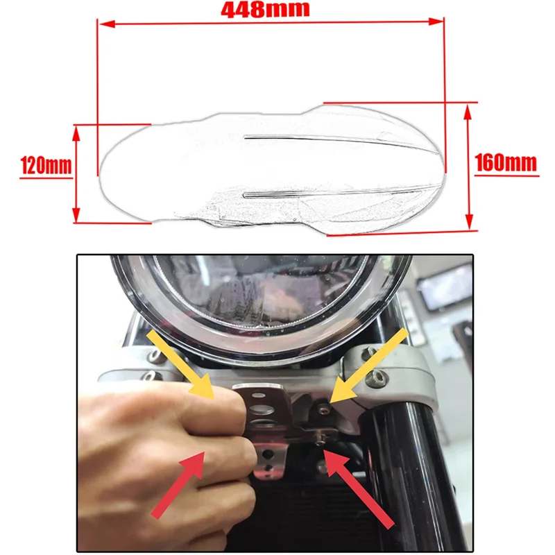 

Motorcycle Front Fenders For Svartpilen 401 Vitpilen 401 Svartpilen401 Svartpilen 250 2018- 2023 Replacement Parts