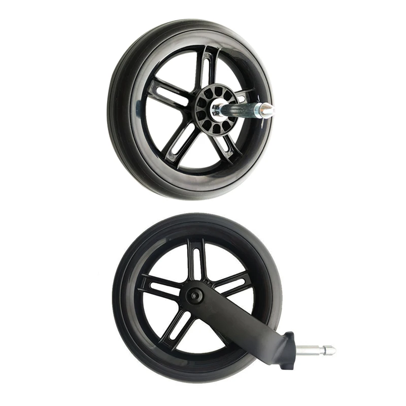 Roda dianteira ou traseira de 17cm para buggy Cybex Melio 2/3/Carbon/Pro Series SOMENTE Melio Acessórios Outros carrinho não são compatíveis!! !