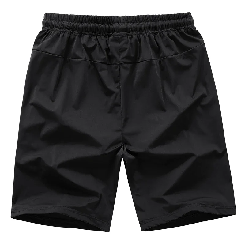 Shorts de basquete casual masculino, calções de praia, calções elásticos, corredores de ginástica, caminhada e corrida, verão, plus size, 6XL, 7XL,