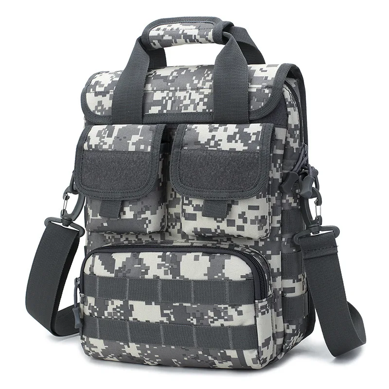 Sports  Handbag Messenger Men A4 Size Bag 2024 New Camouflage  Bag Men's Tool Bag Outdoor bag for men bolsos sac crossbody bags