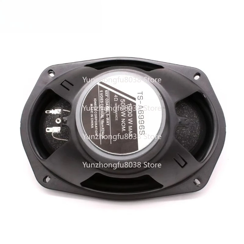Car Coaxial Speaker 6 * 9 Inch Car Speaker 600W Door Speaker