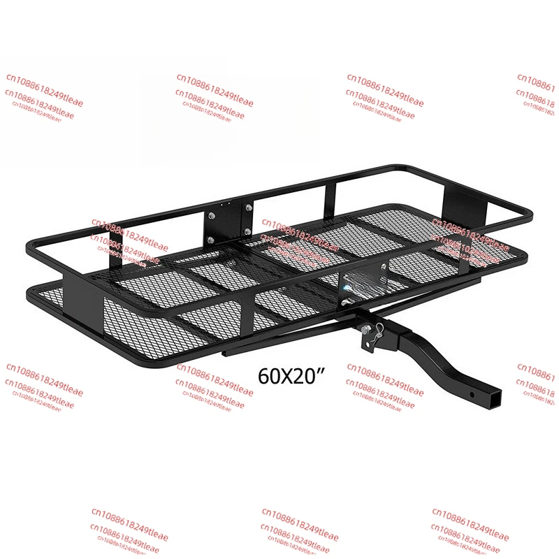 Car Foldable Rear Luggage Rack, In-Car Luggage Carrier