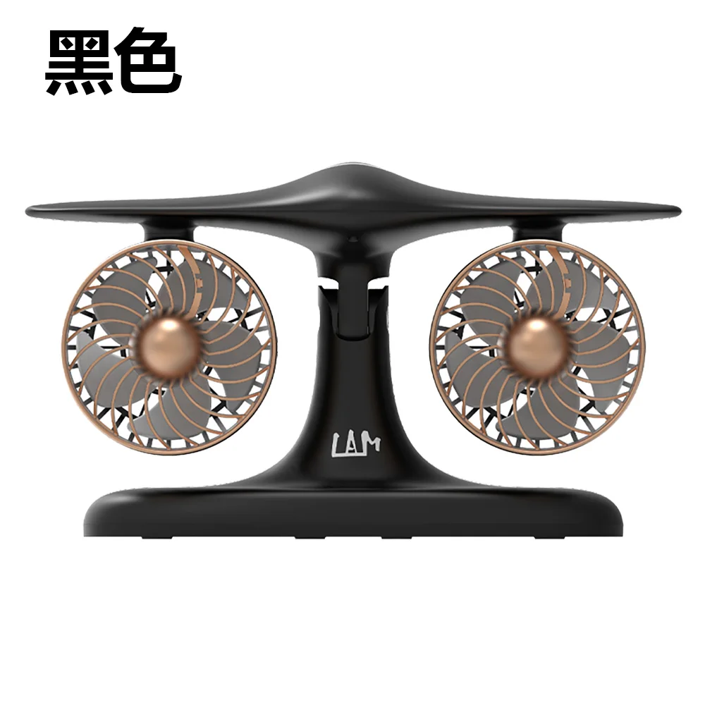 

Creative Model Airplane Desktop Ornament USB Charging Turbofan Cyberpunk Gift