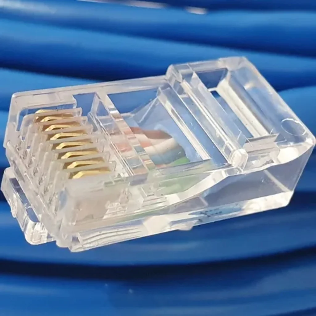 Cabo De Rede 2 Metros Rj45 Crimpado Cat5e Internet Lan 2m/5m/10m