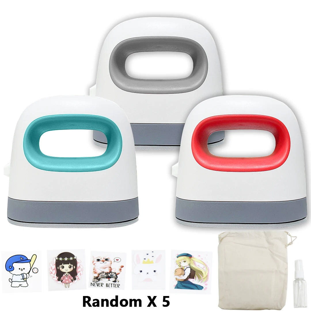 

Heat Sealed Portable Mini Heat Transfer Printer - The Ideal Choice for T-shirt Logo Sublimation and Customized Printing