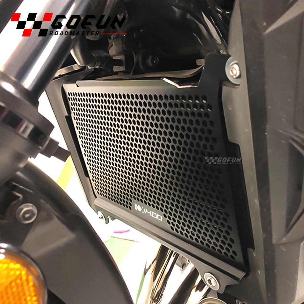 For HONDA NX500 NX400 NX 500 NX 400 CB500X CB 500X 400X CB400X 2023 2024 2025 Motorcycle Accessories Radiator Grille Guard Cover