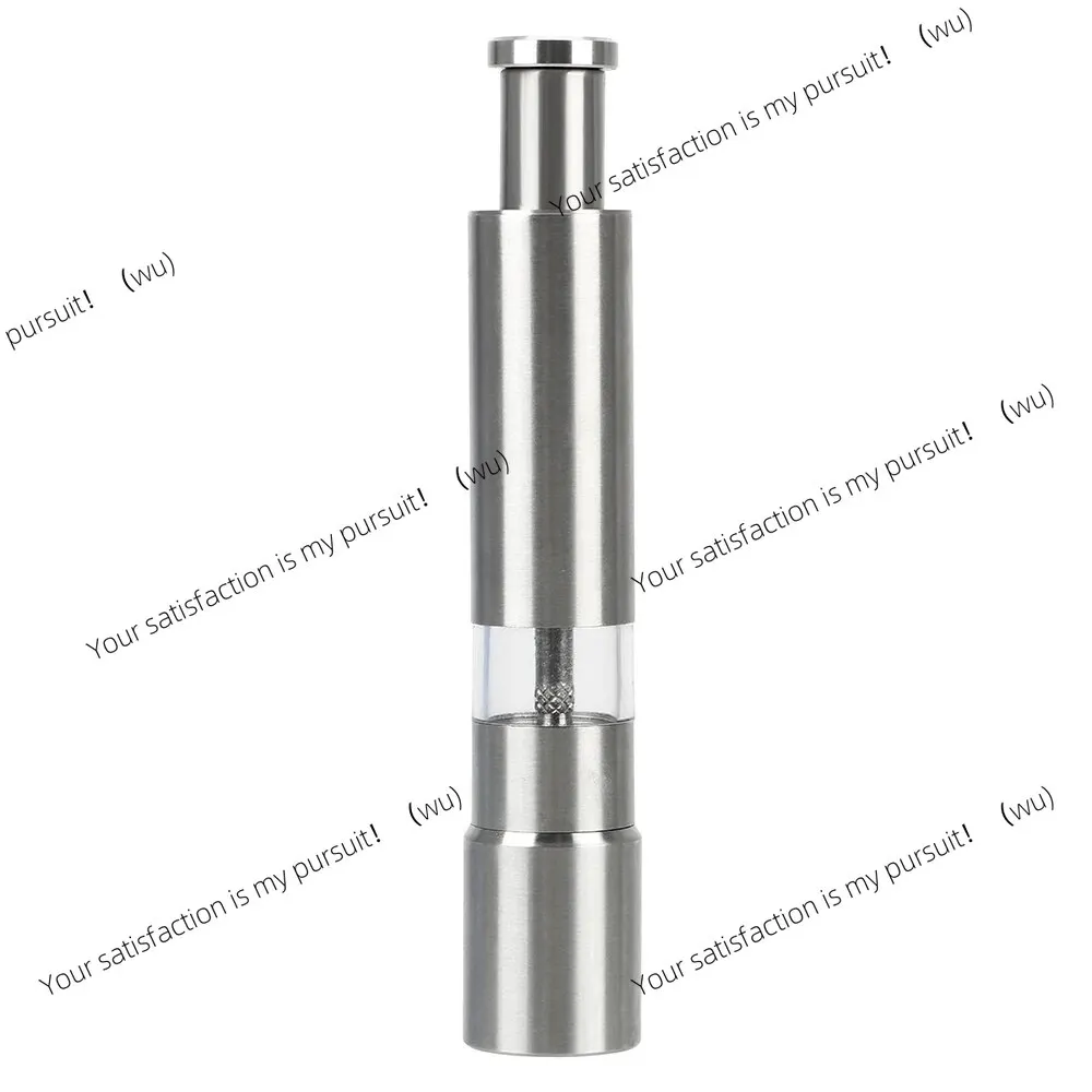 Manual stainless steel kitchen accessories, seasoning grinder pepper grinder