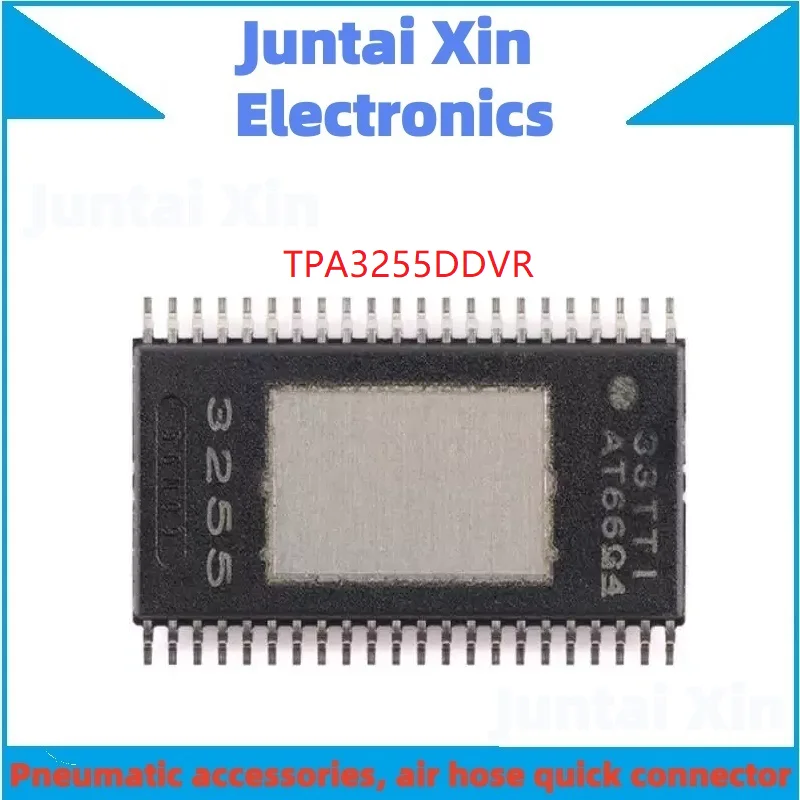 2PCS/LOT TPA3255DDVR TPA3255DDV HTSSOP44 100% New Original