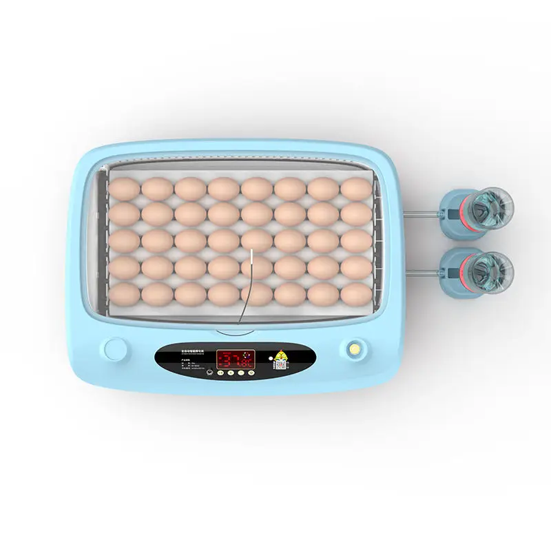 24 Capacity High Hatching Rate Chicken Birds Poultry Egg Incubator New Condition PP Material for Emu Duck Reptile Turkey