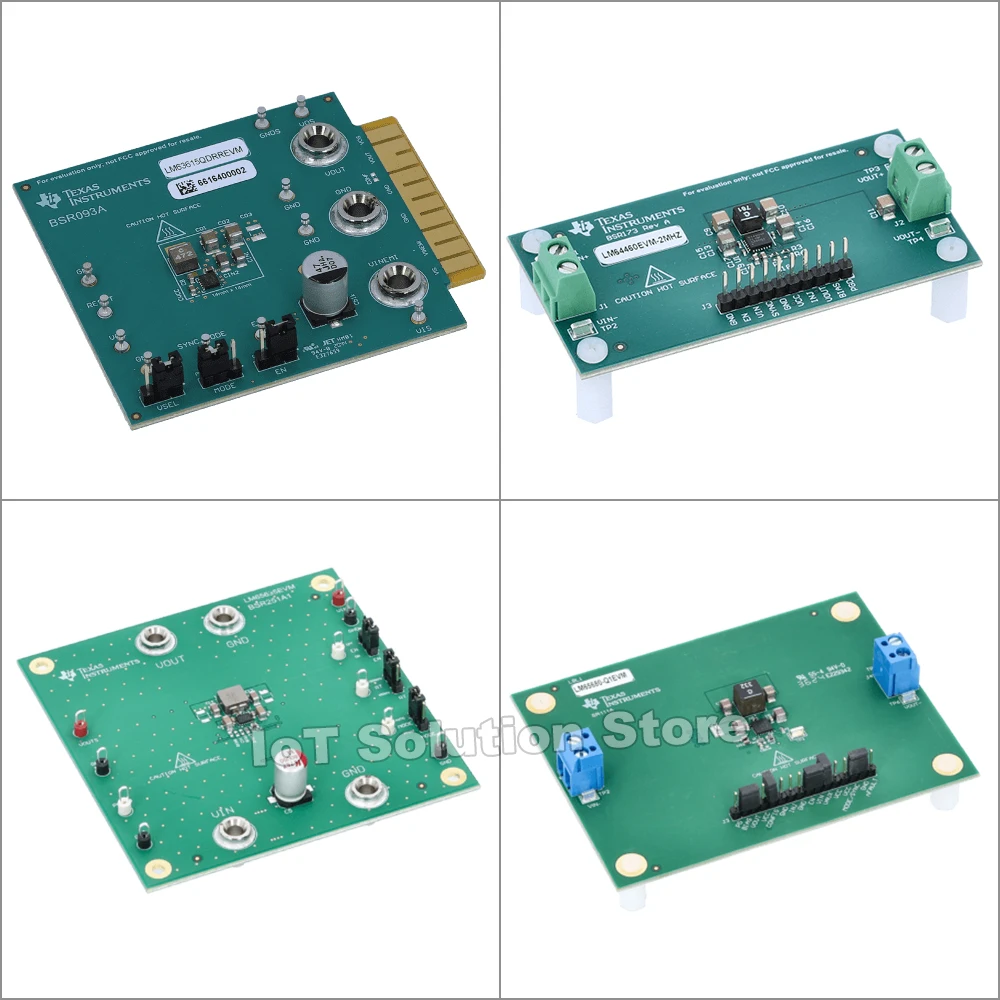 

LM63615QDRREVM LM63635QDRREVM LM64460EVM-2MHZ LM65635EVM LM65680-Q1EVM LM66100EVM LM67680-Q1EVM LM70880QEVM Original New