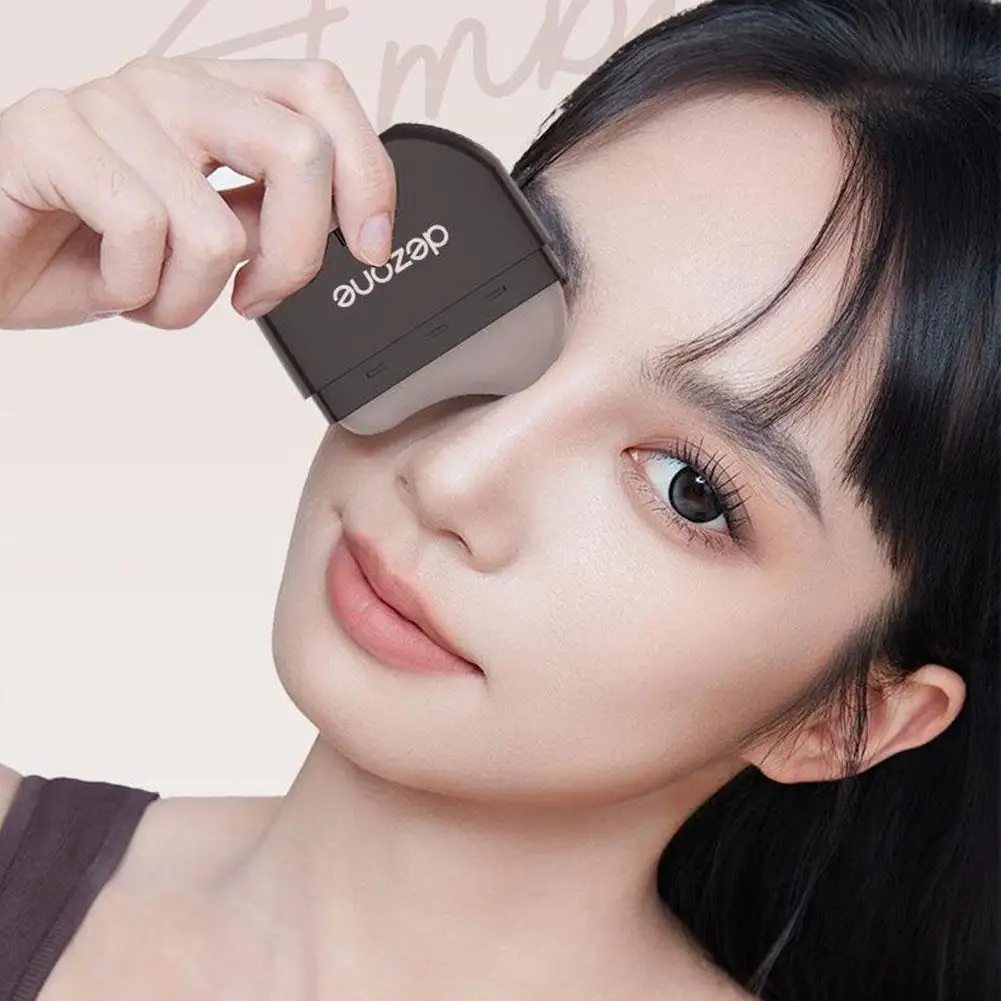 ثلاثية الأبعاد مقاوم للماء كسول إصلاح الخامس الوجه قطعة أثرية Dezone إصلاح فرشاة مجموعة رمادي داكن العنبر كونتور إصلاح عصا اللون تقديم كريم #1