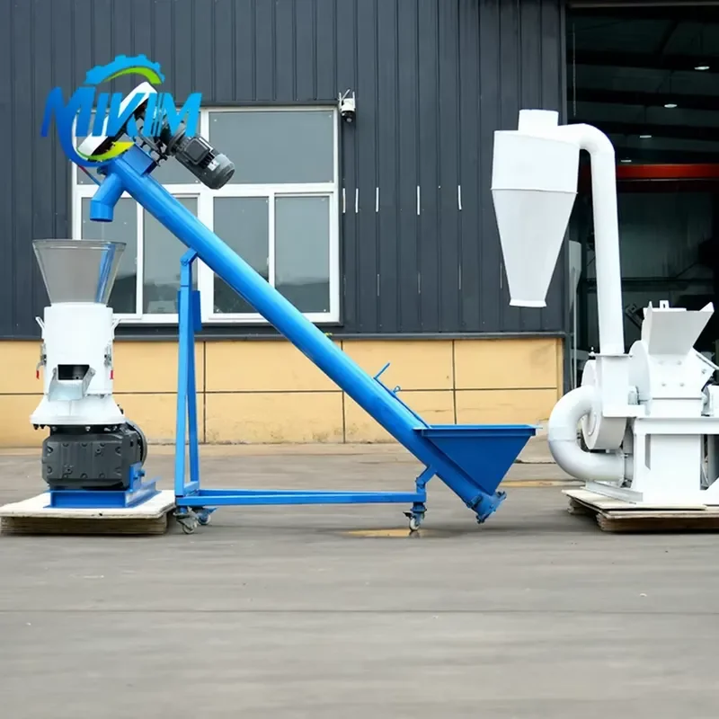Small Animal Feed Pellet Production Line