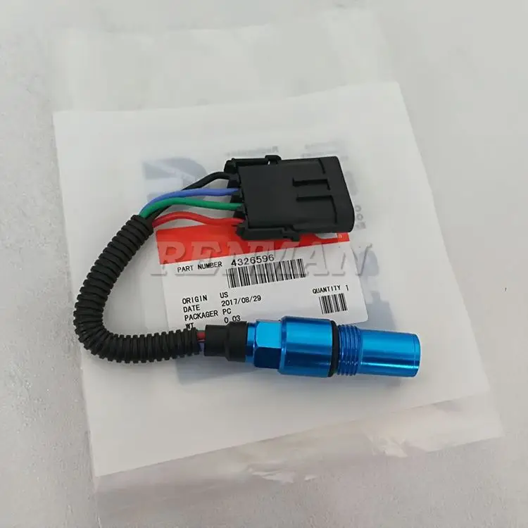 

2Pcs for Xi'an Cummins ISM11 QSM11 position sensor 4326596 4326595 4984223