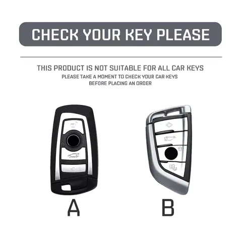 10 best selling bmw car key cover - №5