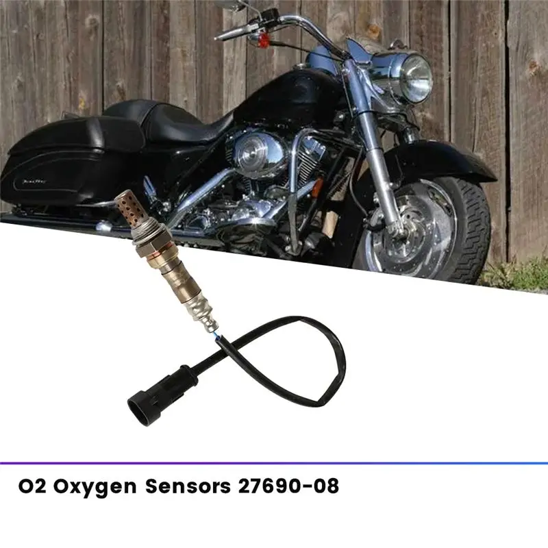 WF-Motorcycle O2 Oxygen Sensors 27690-08 For Davidson 2007-2012 Sportster 1200 883 Touring Electra King Street Accessorie