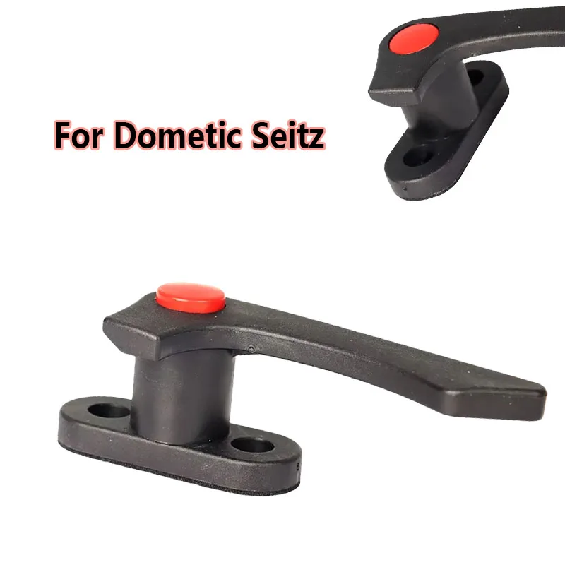 

Caravan Window Locking Catch Handle with Button for Motorhome RV Left & Right Hand Compatible for Dometic Seitz Plastoform