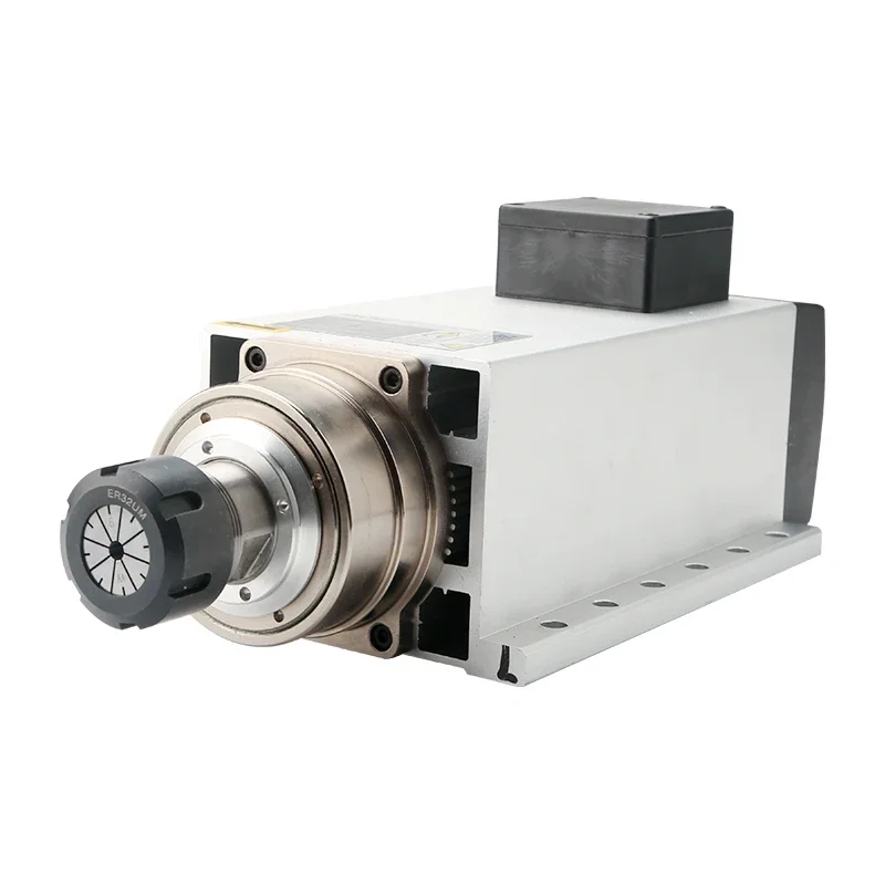 2026Hot Selling Machine Matic Spindles 6.0Kw Air Cooled Spindle Motor 18000rpm Er32 for Engraving Kits Milling