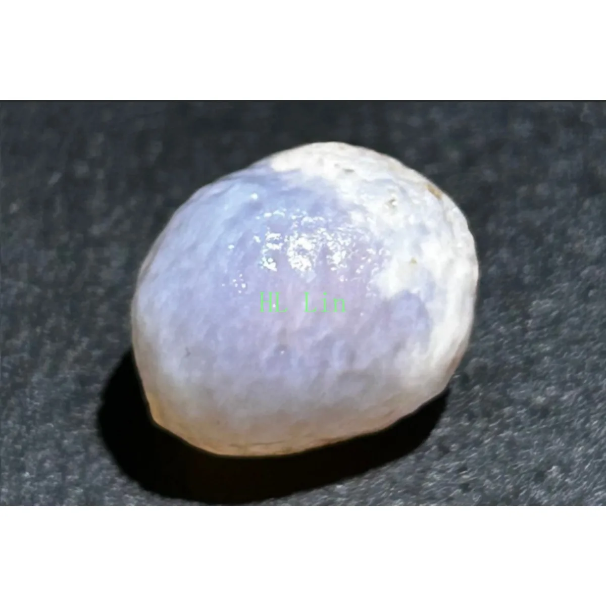 Pocket Stone Candy Agate,Glass Vial Set, 10-15mm Natural Unpolished, Banded Pattern, Crystal Display Collection.Candy Agate