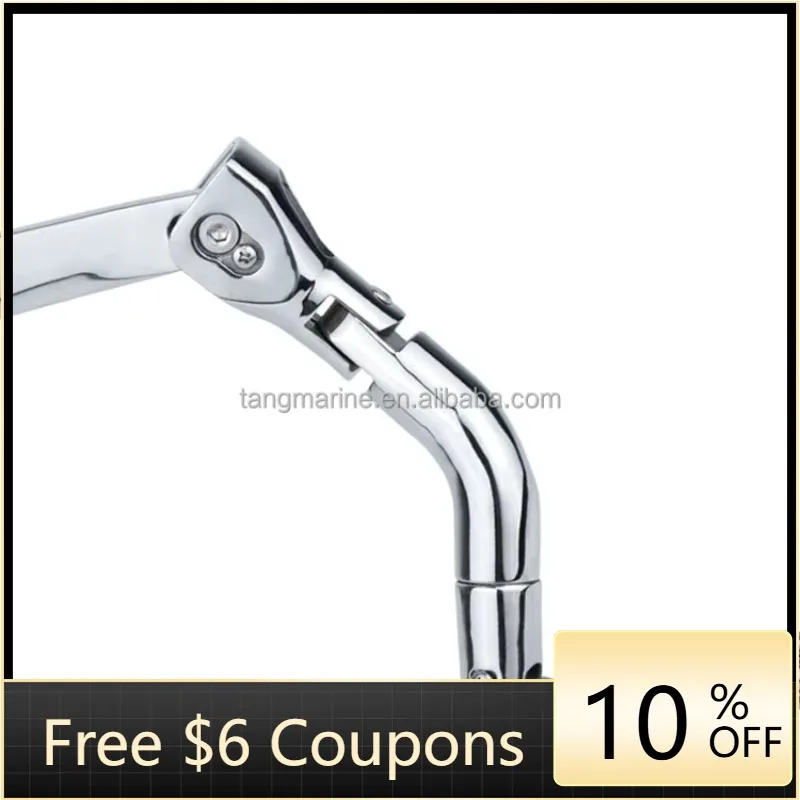 

STLF Factory 316 Stainless Steel Heavy Duty Anchor Connector 360 Degree Swivel Marine Hardware for Boats and Vessels