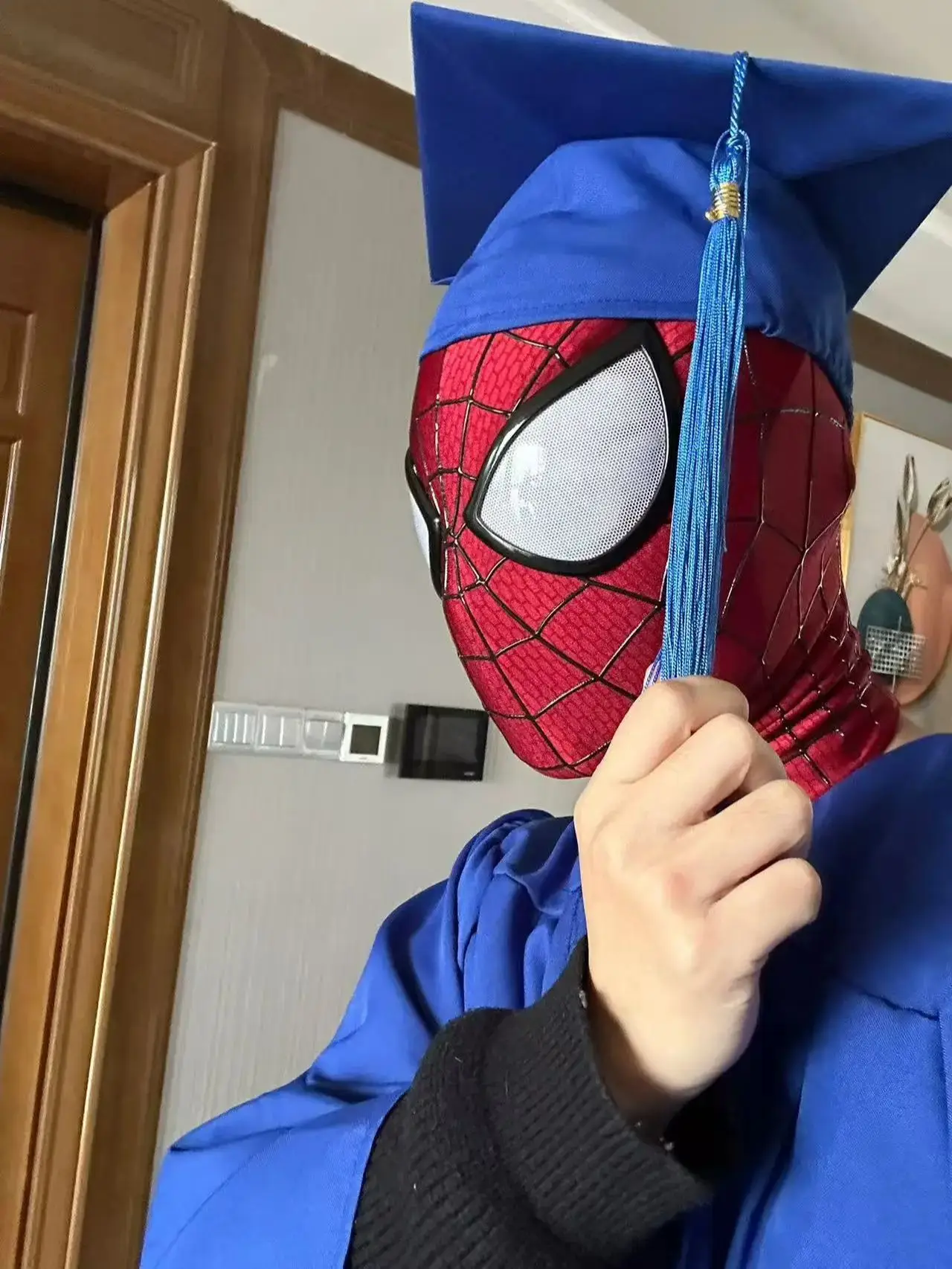 スパイダーマンマスク マーベル カスタム アメイジング・スパイダーマン2 マスク TAMS 2