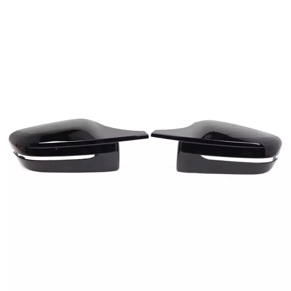 2pcs Car Side Rearview Mirror Cover Cap For BMW 3 5 6 7 8 Series G20 G21 G28 G30 G38 G32 G11 G12 G15 G16 320d 330e 330i