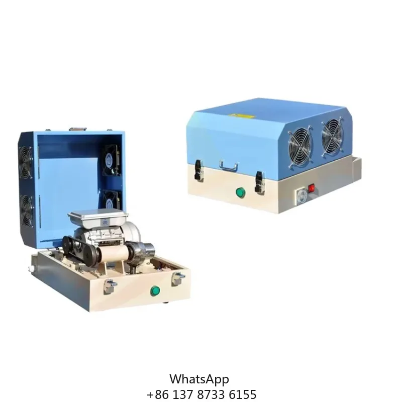 Automatic High-Speed Laboratory Compact High Speed 3D Ball Mill