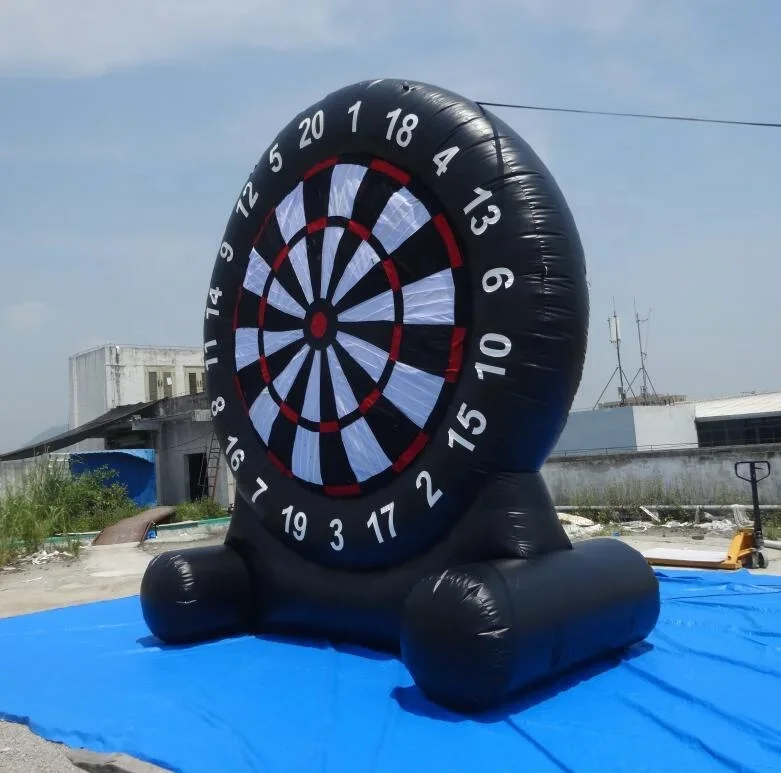 Soccer Dart Inflatable Football Dartboard Sport Game