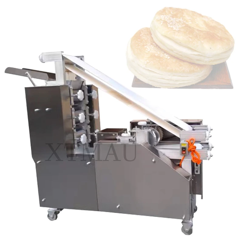 Large Dumpling Leather Machine Commercial Fully Automatic Chaotic Leather Machine Multifunctional