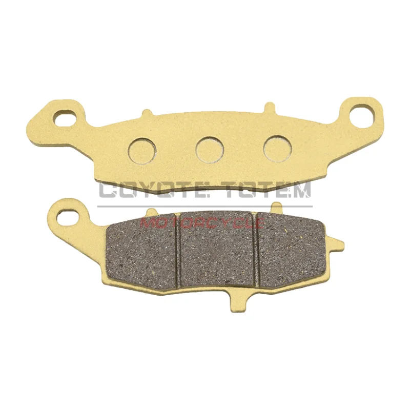 Motorbike front and rear brake pads Kawasaki EX ER 650 ER-6F ER6F ER-6N ER6n 2006-2011 KLE 650 2007-2014 Z 750 S Z750