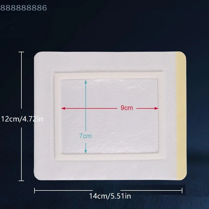 50 Pcs Comfortable Navel Adhesive Blank Body Patches for Belly Button Disposable Air-Permeable Fabric Plaster Stickers