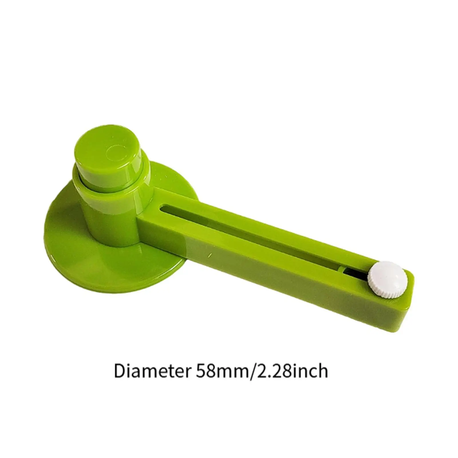 Plastic Circular Paper Cutter Compass Trimmer for Crafting Edge Photo DIY Cardboard Cut Shapes