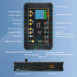 Automobile Ignition Coil driver ECU Tester Auto Sensor Simulator Repair Tool Sensor Tester