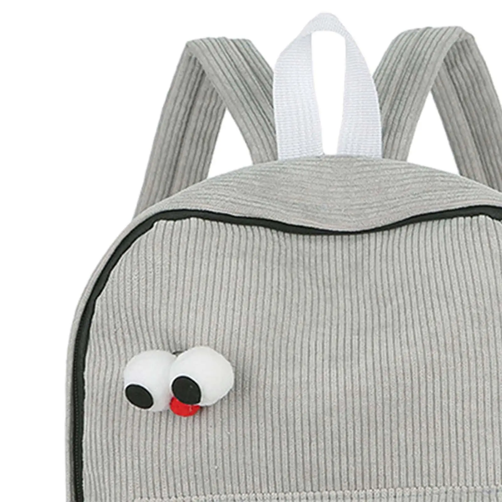 กระเป๋าเป้สะพายหลังผ้าคอร์ดดูรอย น้ำหนักเบา สำหรับใส่แล็ปท็อป เหมาะสำหรับผู้หญิง ผู้ชาย เดินทาง ช้อปปิ้ง