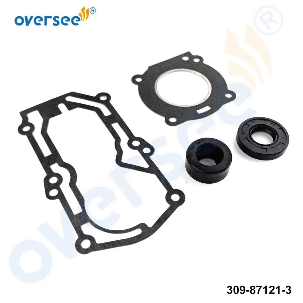 Kit de juntas de culata para motor fueraborda Tohatsu 2T, 309-87121, M3.5A2, M2.5A2, 309-87121