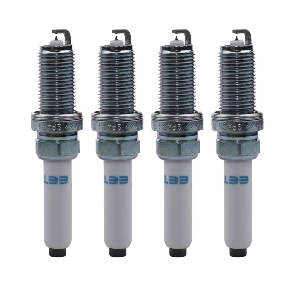 

4pcs Spark Plugs For Porsche Macan Panamera Cayenne Skoda VW Tiguan Golf Variant Teramont Passat Tayron 06K905601B 06K905611C