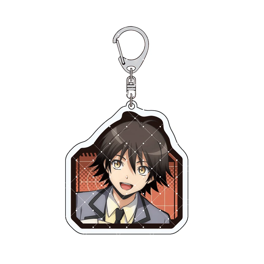 Assassination Classroom Anime 6cm Acrylic Stand Keychain Figure Bag Pendant Desktop Decor Collection Gift For Anime Fans