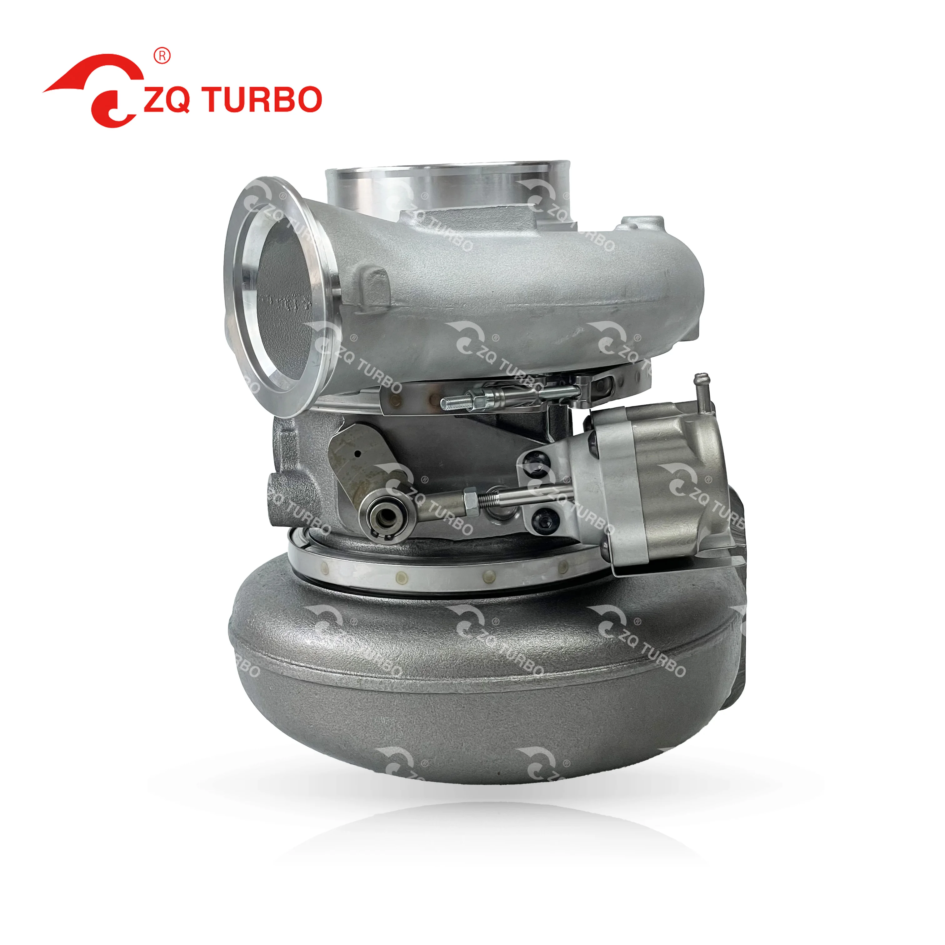 ZQ TURBO HE551V HY55V 4033370 4046962 3773763 504194173 504139771 شاحن توربيني لـ 2007- شاحنة Iveco مع محرك CURSOR 13 #2