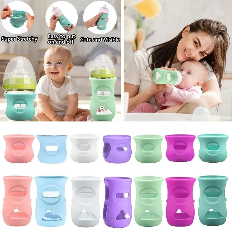 

Силиконовые чехлы для детских бутылочек Philips Natural Glass, 1/3 шт., 120 мл/240 мл