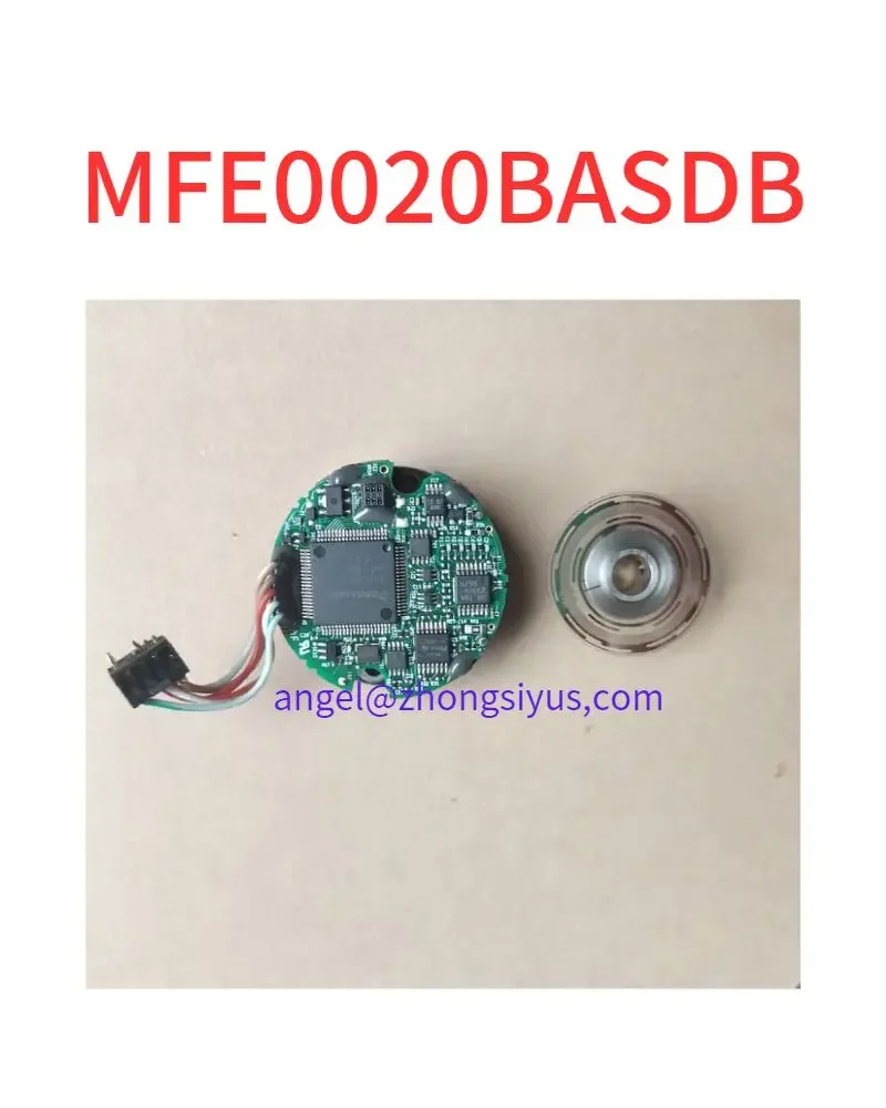 

Used encoder MFE0020BASDB test OK For motor