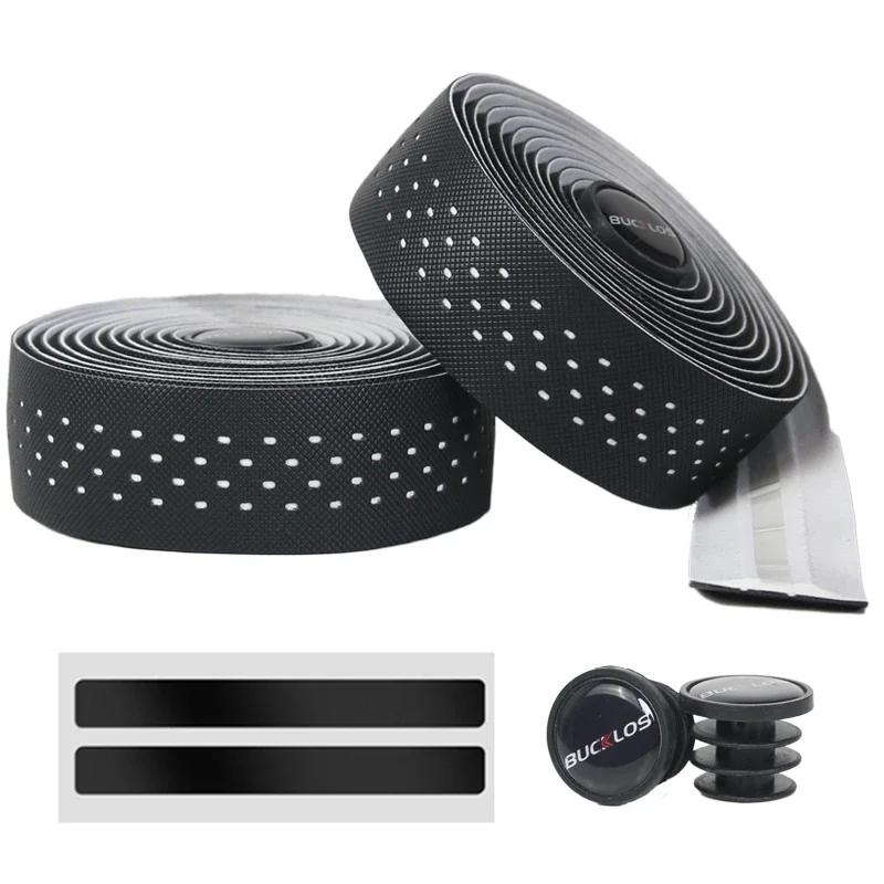 BUCKLOS Professionele Grind Fietsstuurlint Schokbestendig Comfort Road Fietsstuurlint Fietsstuurriem Fietsonderdelen