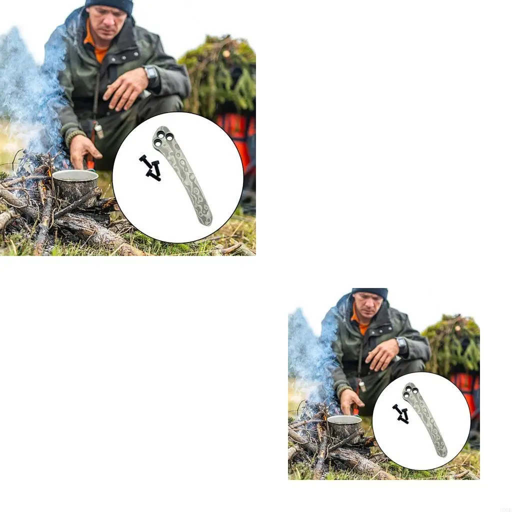 

Damascus Styles Pocket Clip Clamp For Cutter Unique Pattern Industrial Aesthetic