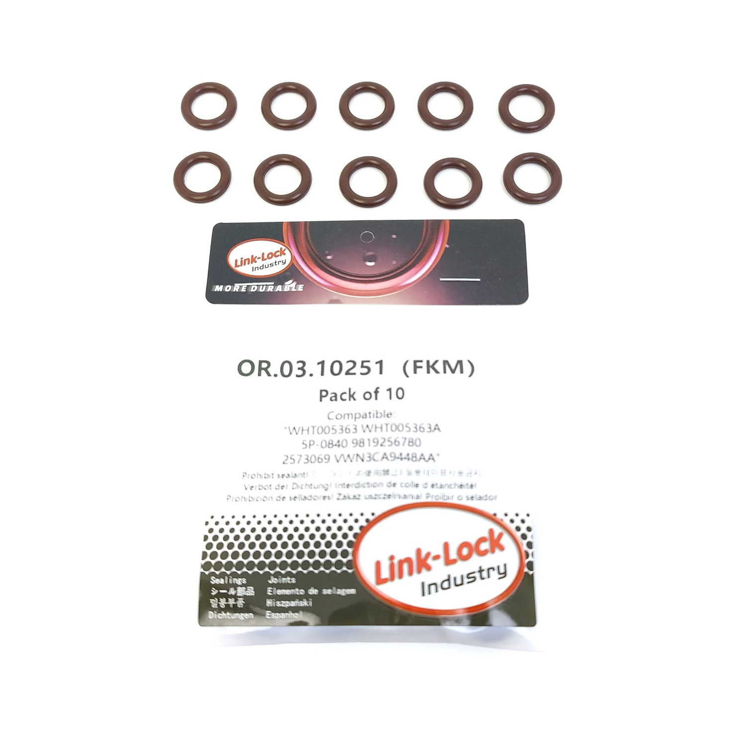LINK-LOCK 10PCS OR.…