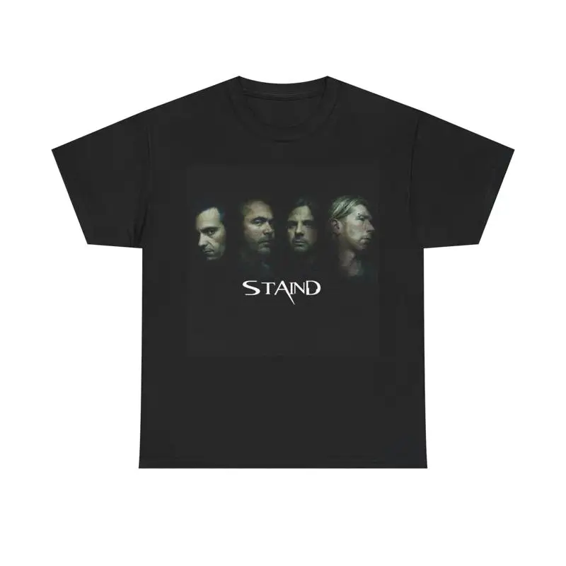 Staind T Shirt Vintage Rock Grunge Aaron Lewis Metal 90S Heavy Cotton