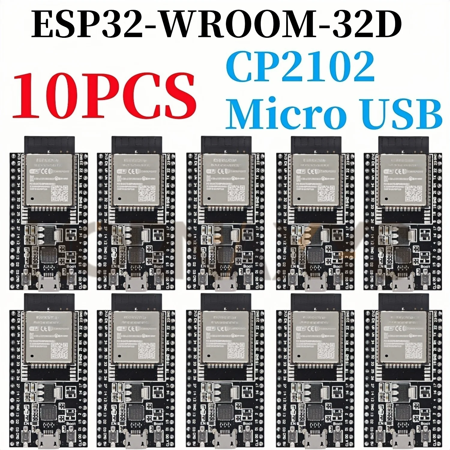 Variant: 32D-CP2102-10PCS