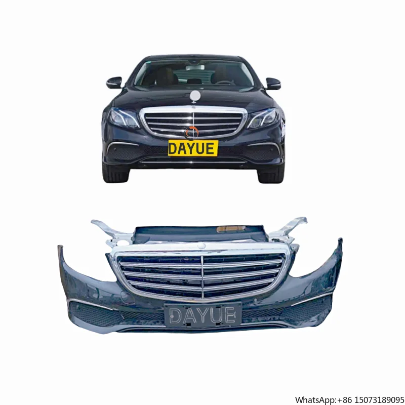 Factory Wholesale Price, Original Second-hand for E-Class W213 Front Bumper Kit Front Bumper Front Grille Assembly