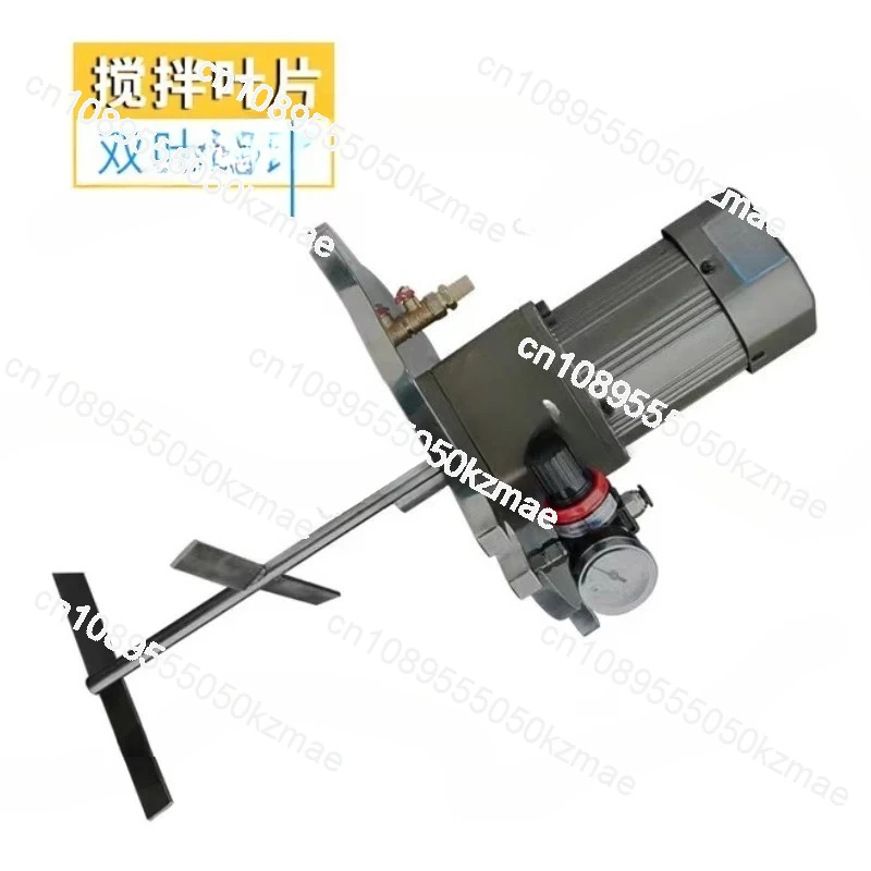 Pressure Tank Accessory Kit | Motor Mixing Funnel Bucket for Industrial Use