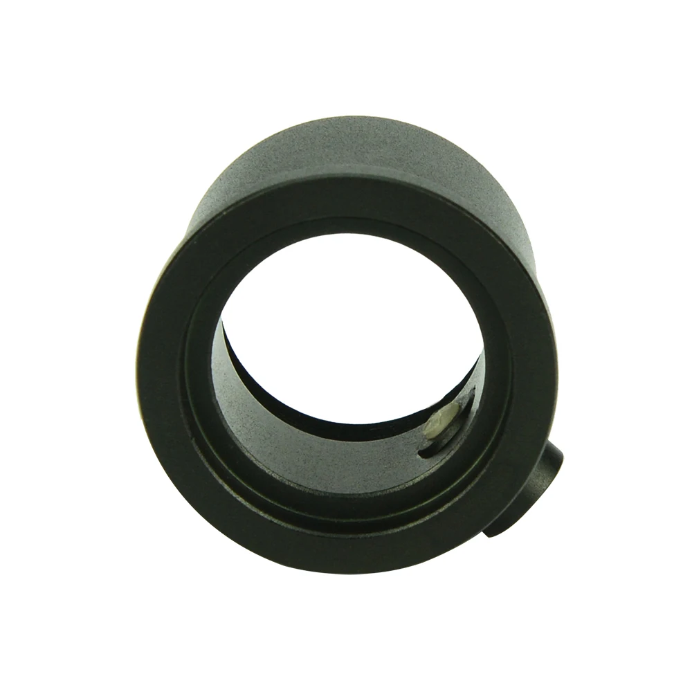 Monture C à 23.2mm CCD, anneau adaptateur pour Microscope trinoculaire et connexion d'oculaire électronique, 1 pièce